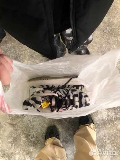 Adidas jeremy scott tiger