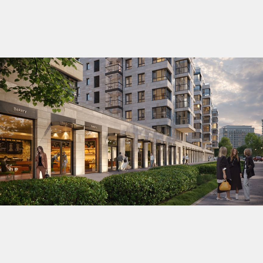 1-к. квартира, 46,6 м², 9/9 эт.