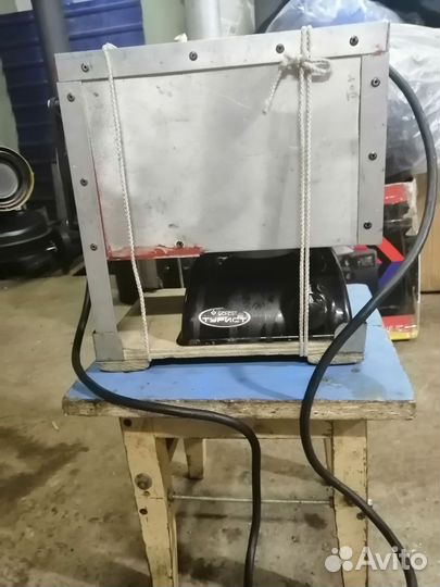 Теплообменник в палатку для зимней рыбалки