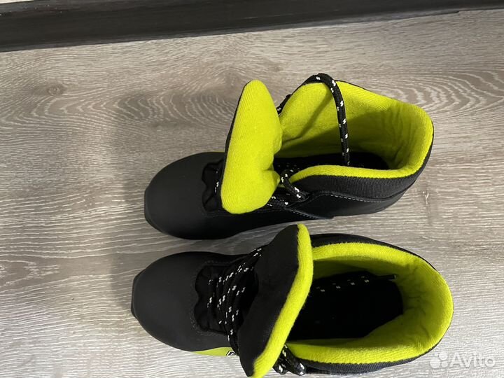 Лыжные ботинки Larsen active 37р