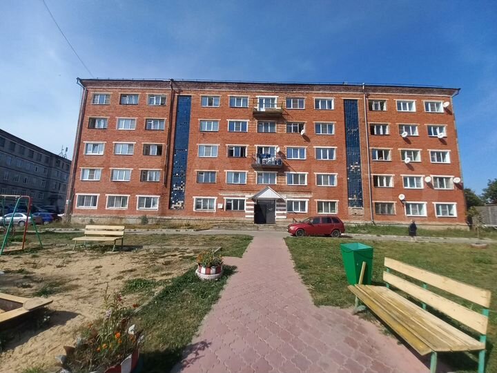 Комната 18 м² в 1-к., 2/5 эт.