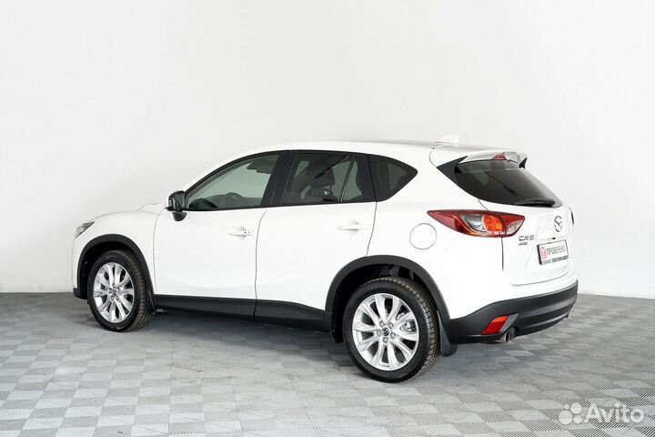 Mazda CX-5 2.0 AT, 2012, 186 000 км