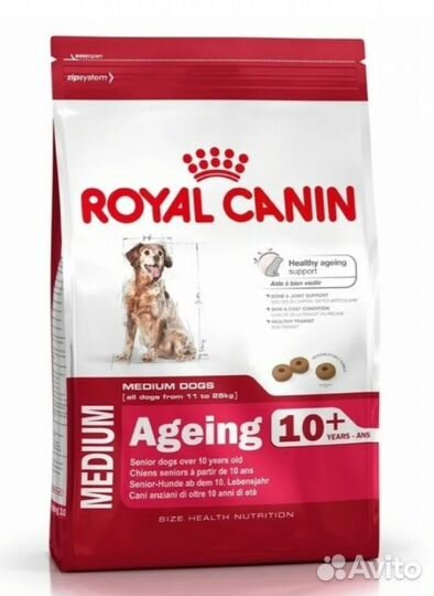 Корм для собак royal canin