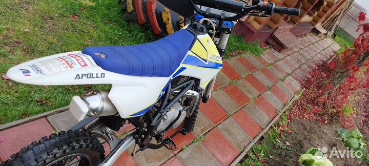 Продам Apollo 125 start