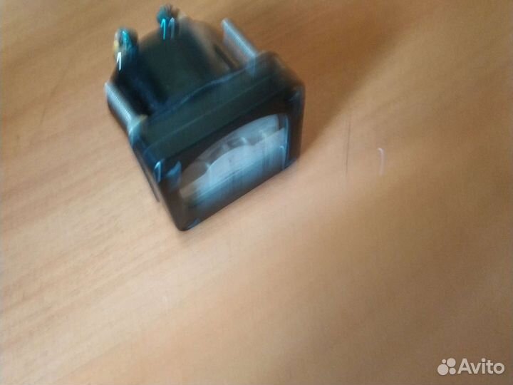 СССР Вольтметр 69г карболит