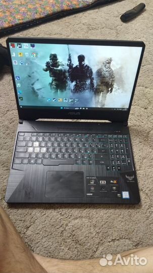 Игровой ноутбук asus TUF Gaming FX504GM