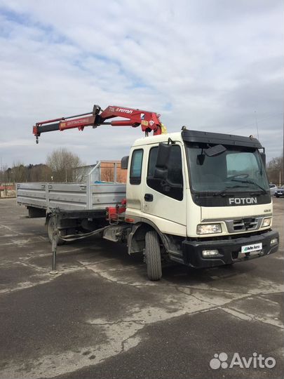 Foton Auman BJ10xx с КМУ, 2013