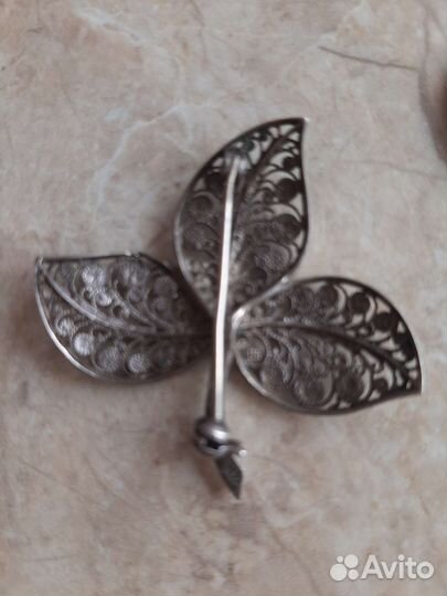 Винтажная брошь