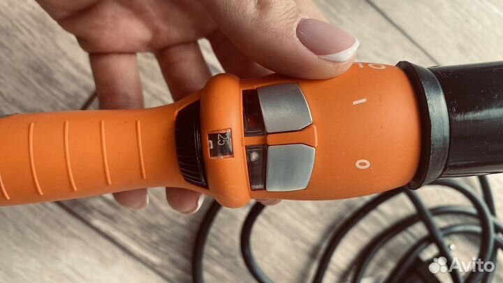 Плойка для волос волна