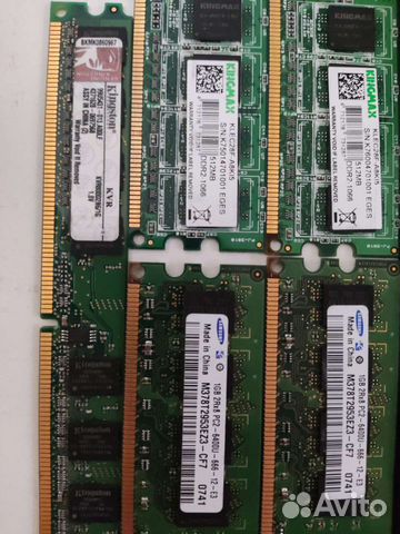 Оперативная память ddr2