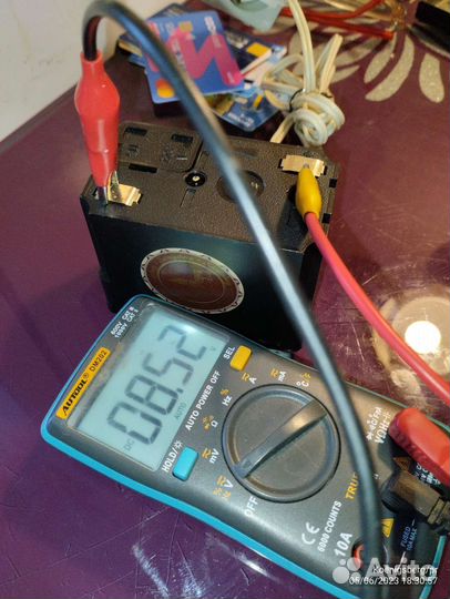 Блок питания 9v для VEF приёмников