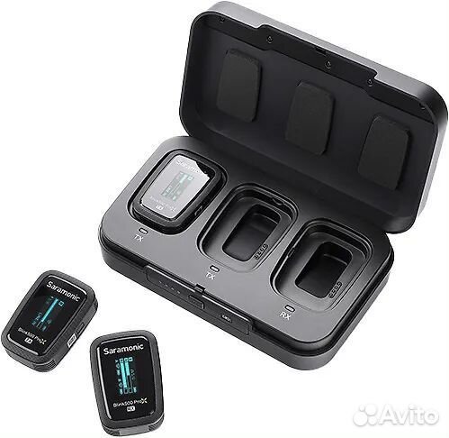 Новый микрофон Saramonic Blink 500 ProX B2 EU