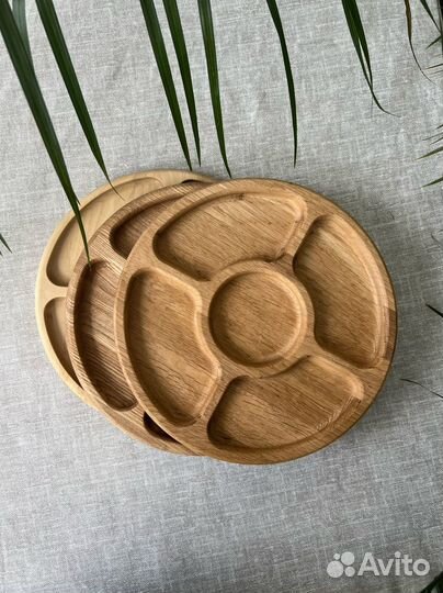 Менажница деревянная