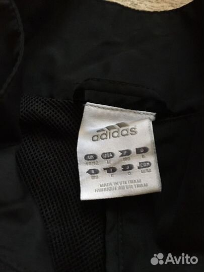 Олимпийка adidas винтаж