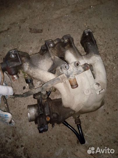 Впускной коллектор ваз 2114 8 клапанов