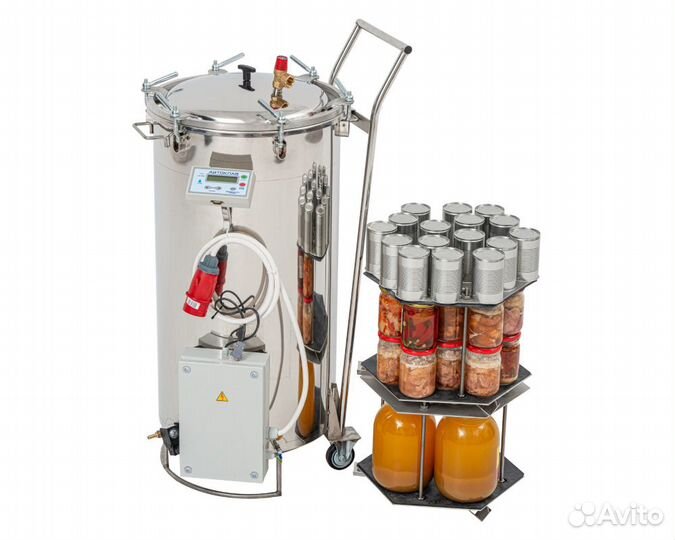 Автоклав «Фермер Нерж» (125л)