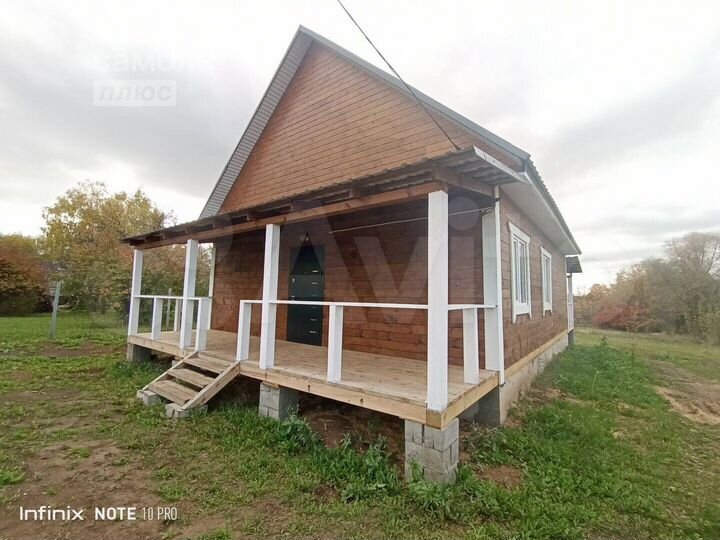 Дом 100 м² на участке 10 сот.