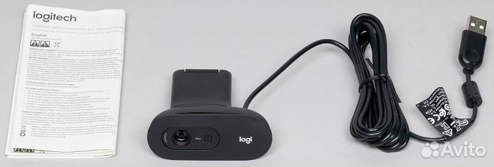 Веб-камера Logitech C505e HD Webcam