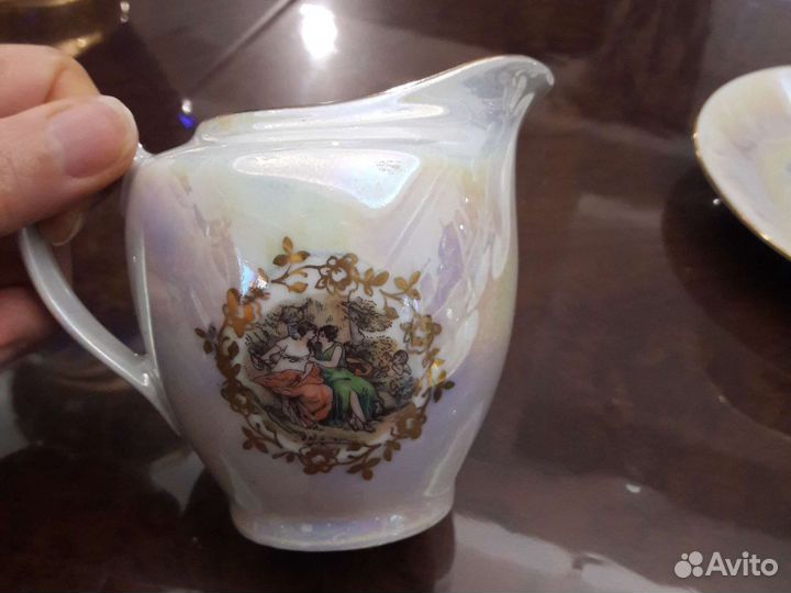 Сервиз чайный гдр