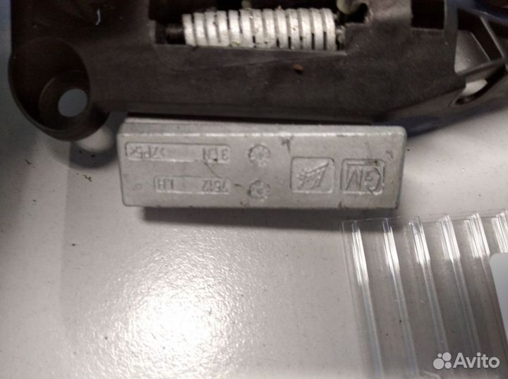 Ручка двери нaружная задняя левая Chevrolet Malibu