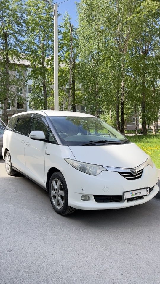 Toyota Estima: фото владельца