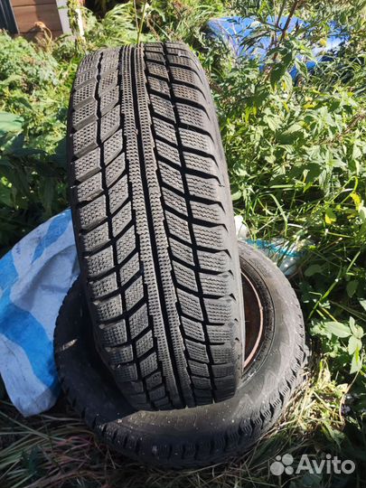 Зимние колеса r14 бу на Рено Канго