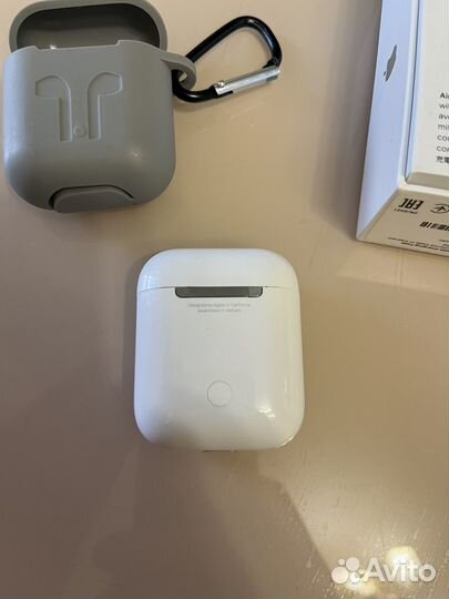 Наушники apple airpods 2
