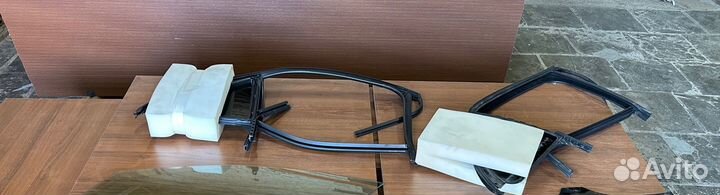 Форточка задняя левая Mercedes S-class W223 2021 г