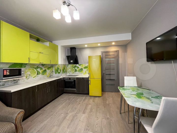 1-к. квартира, 54,5 м², 2/22 эт.