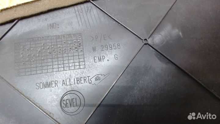 Дверная карта Peugeot 807, 2006