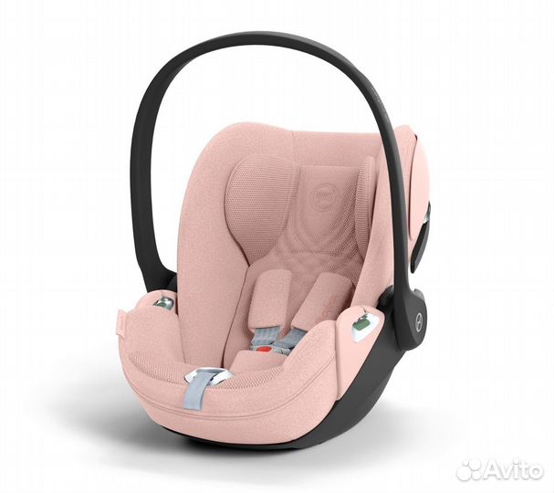 Автокресло cybex cloud t i size plus pink