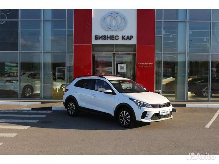 Kia Rio X 1.6 AT, 2021, 39 610 км