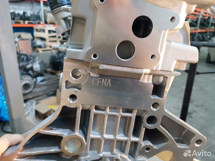 Cfna двигатель новый VW Polo/Jetta