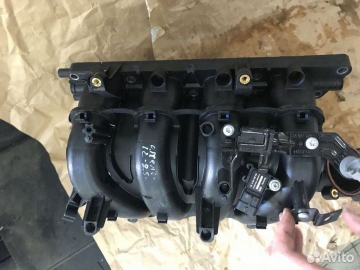 Коллектор впускной Opel Astra H