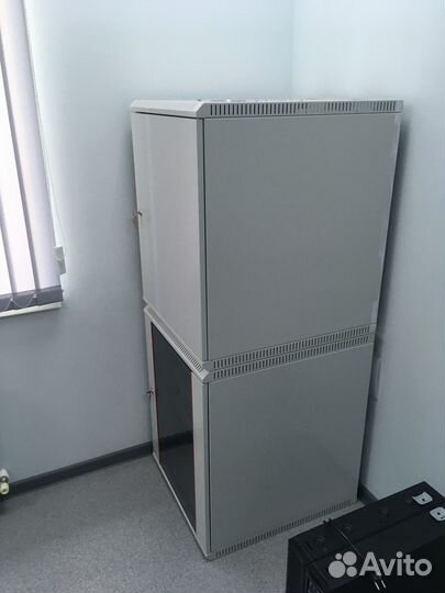 Телекоммуникационные шкафы с оборудованием