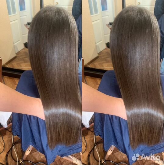 Полировка волос