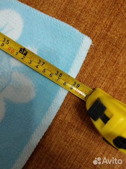 Детское одеяло (лисенок)