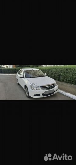 Nissan Almera 1.6 МТ, 2017, 243 500 км