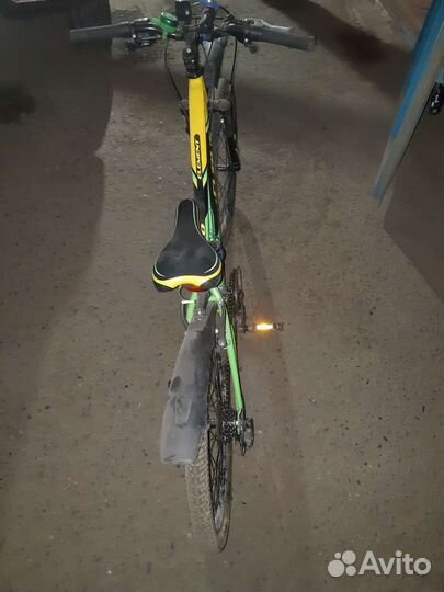 Велосипед подростковый cubus 24