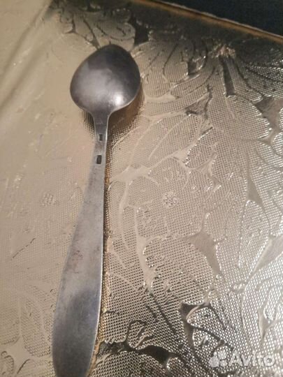 Чайные ложки серебро СССР 875 пробы