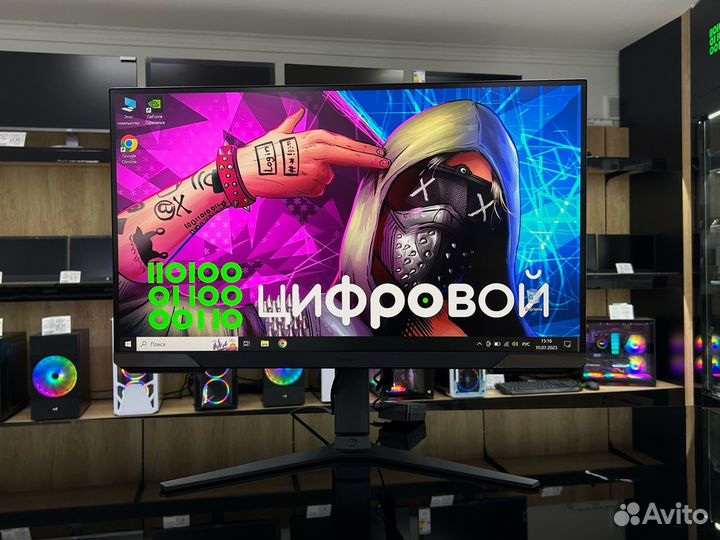 Игровой монитор 165Гц 27