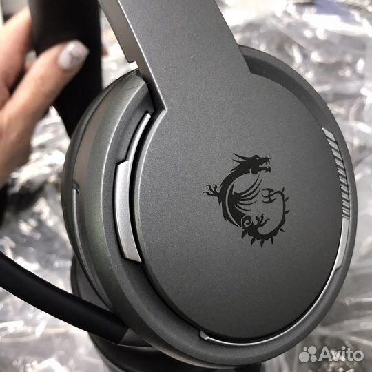 Игровые наушники msi с микрофоном