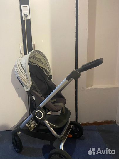 Прогулочная коляска stokke scoot