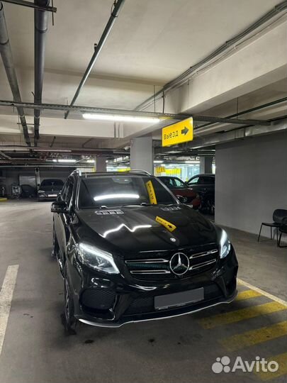 Mercedes-Benz GLE-класс 3.5 AT, 2016, 119 000 км