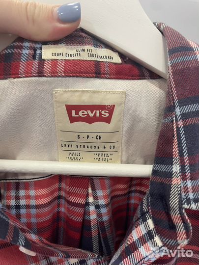 Рубашка мужская levis