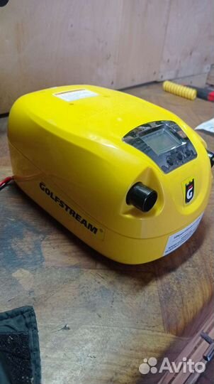 Электрический воздушный насос для лодок