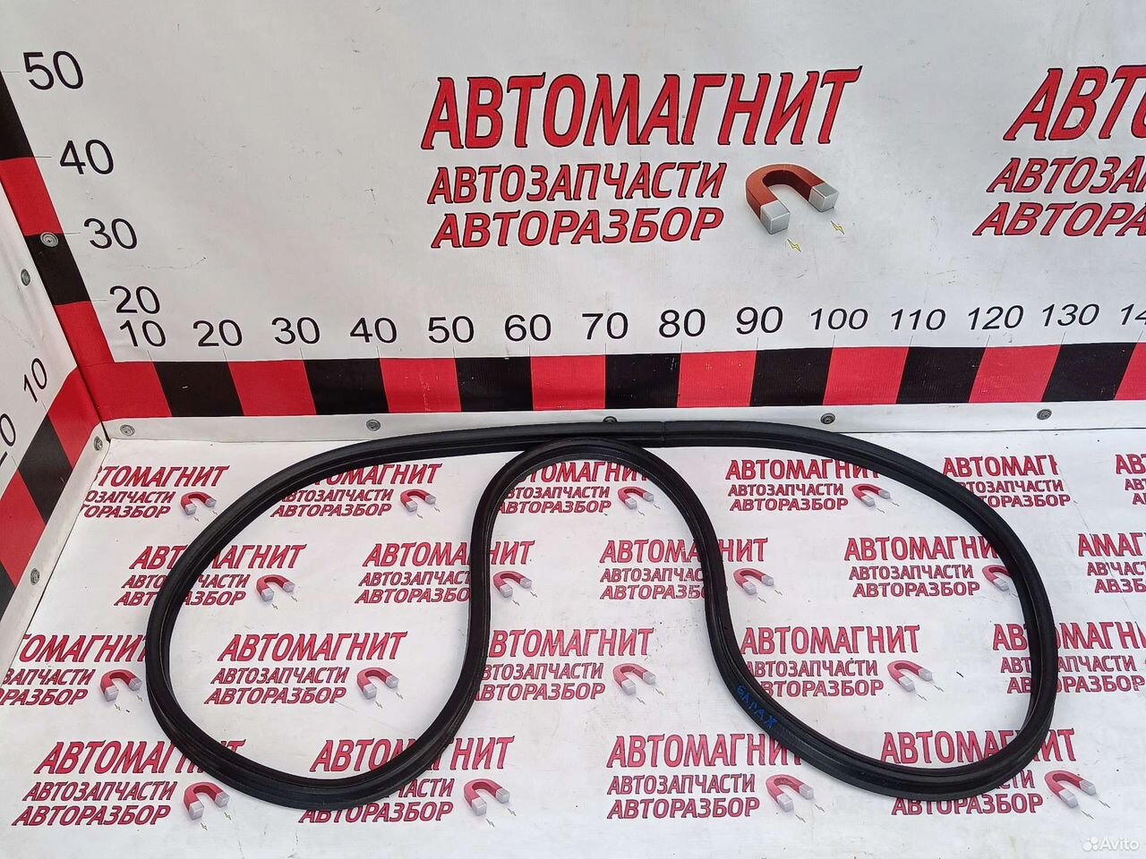 Уплотнительная резинка багажника Киа Сид 2 JD