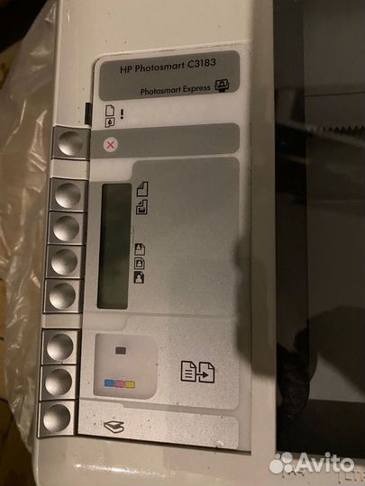 Принтер HP Photosmart C3138