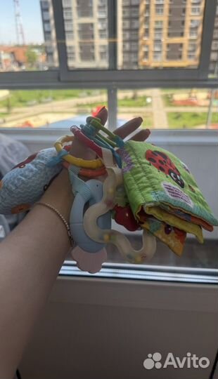 Детский развивающий коврик