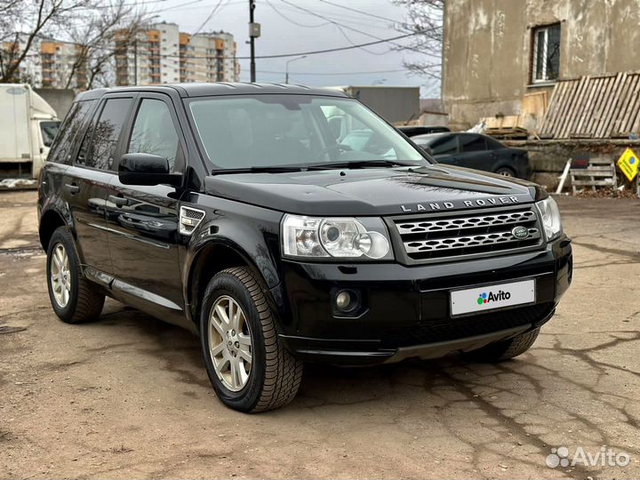 Land Rover Freelander 2.2 МТ, 2010, 245 000 км